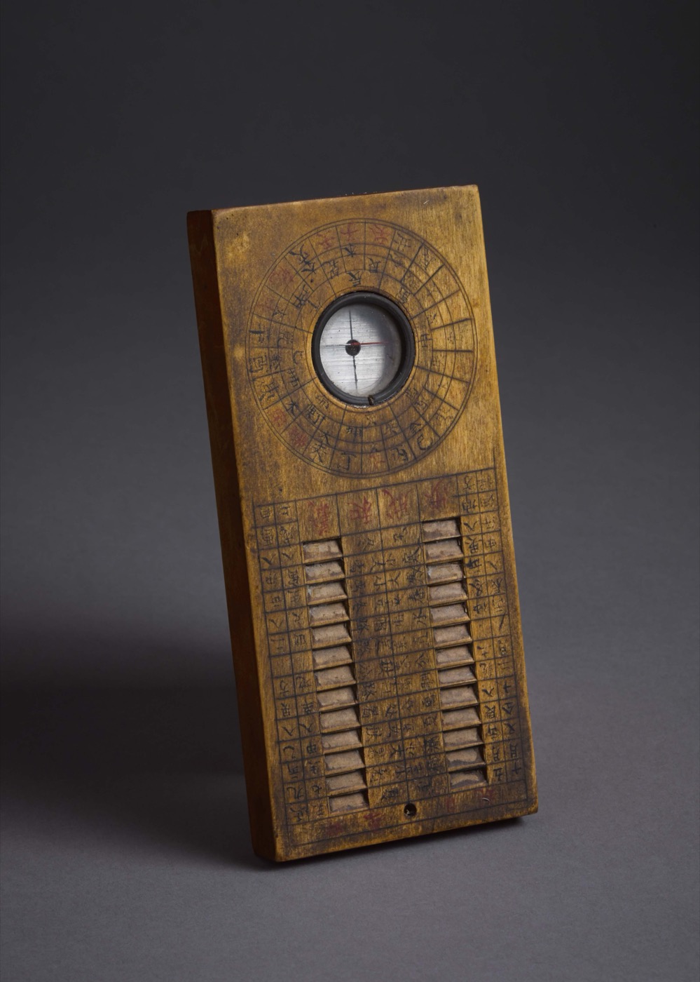 Luopan compass for personal directions